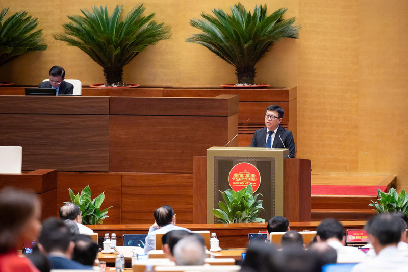 Ông Lưu Anh Tuấn, Phó Tổng Giám đốc VinSmart Future kiêm Giám đốc điều hành Trung tâm Nghiên cứu Trí tuệ Nhân tạo Trường Đại học VinUni