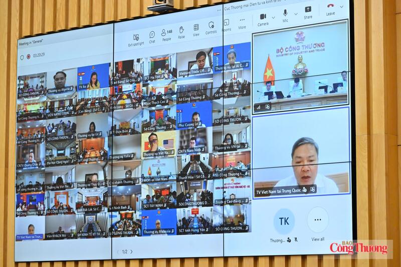 Bộ Công Thương giao ban triển khai nhiệm vụ 6 tháng cuối năm 2026 - 8