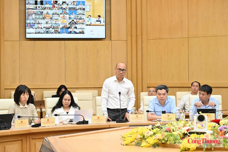 Ông Lương Hoàng Thái, Cục trưởng Cục Phòng vệ thương mại. Ảnh: Cấn Dũng