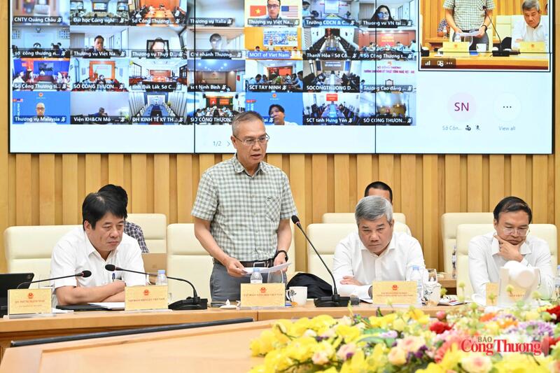 Bộ Công Thương giao ban triển khai nhiệm vụ 6 tháng cuối năm 2026 - 7