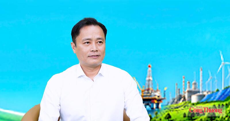 Tiến sĩ Trần Hải Ninh, Giám đốc Trung tâm Đổi mới sáng tạo BSR - Tổng Công ty Lọc hóa dầu Việt Nam (BSR). Ảnh: Quốc Chuyển