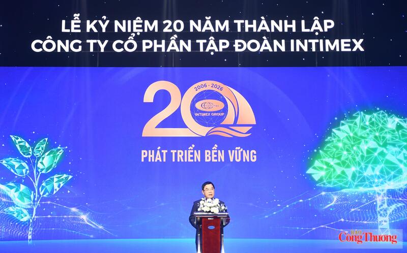 Ông Đỗ Hà Nam - Chủ tịch Hội đồng quản trị kiêm Tổng Giám đốc Công ty Cổ phần Tập đoàn Intimex. Ảnh: Thanh Minh.