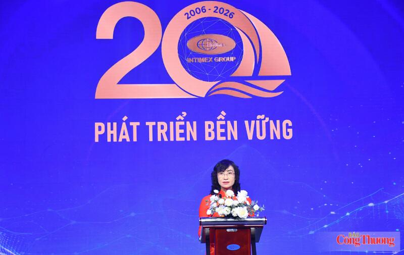 Thứ trưởng Bộ Công Thương Phan Thị Thắng. Ảnh: Thanh Minh.