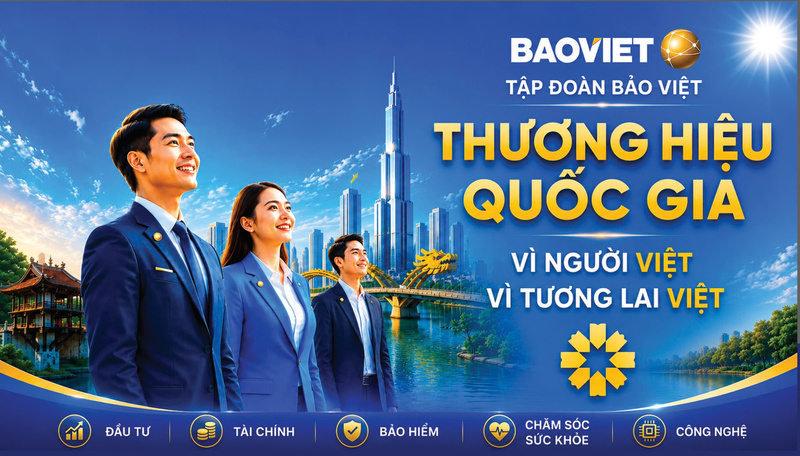Bảo Việt - Thương hiệu quốc gia - Vì người Việt, vì tương lai Việt