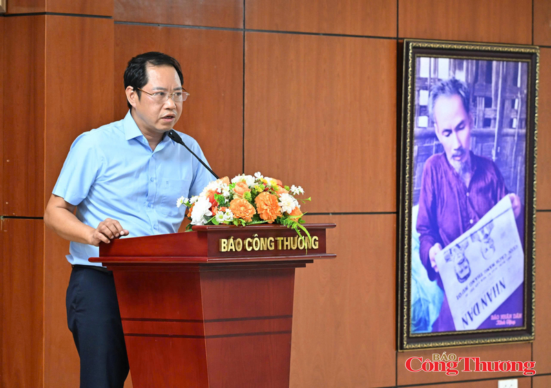 Liên Chi hội Nhà báo Báo Công Thương tổ chức sinh hoạt nghiệp vụ - 3