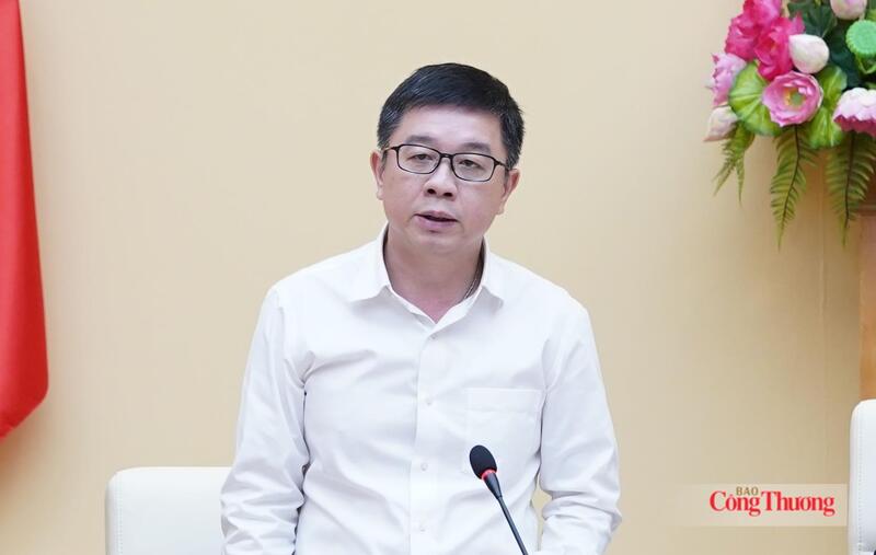 Ông Phạm Lê Phú - Phó Tổng Giám đốc Tập đoàn Điện lực Việt Nam (EVN) - Ảnh: Nguyên Thảo