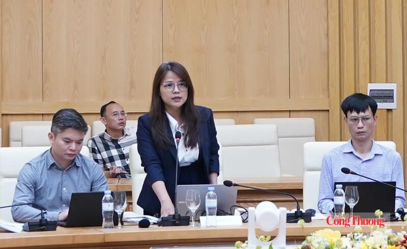 Bà Phan Thị Thu Thủy - Phó Trưởng phòng Thị trường điện và Hệ thống điện, Cục Điện lực - Ảnh: Nguyên Thảo