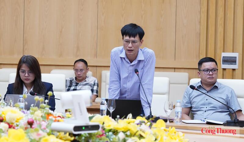 Ông Đỗ Đức Chiến - Quyền Trưởng phòng Thủy điện và Năng lượng tái tạo, Cục Điện lực - Ảnh: Nguyên Thảo