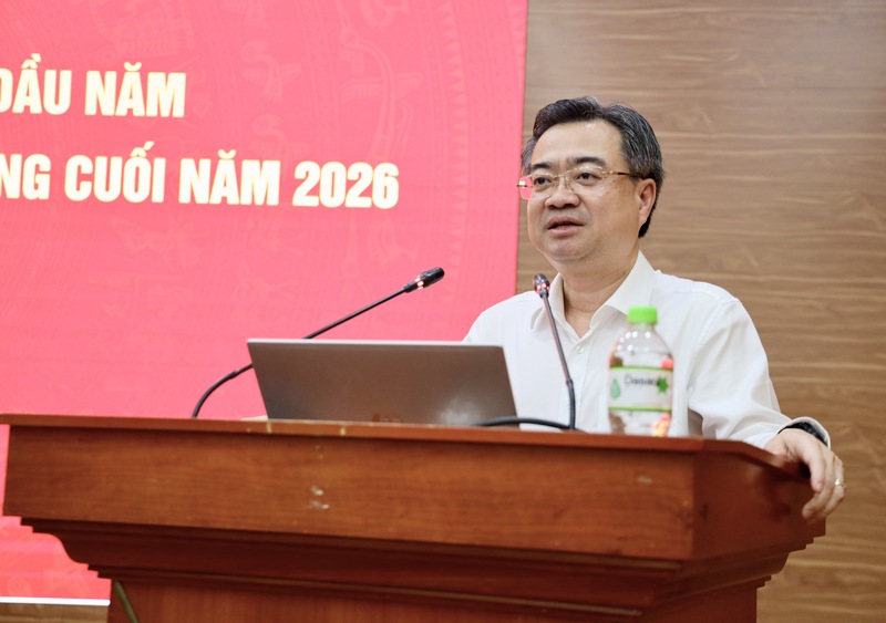 Đồng chí Nguyễn Thanh Nghị, Ủy viên Bộ Chính trị, Bí thư Trung ương Đảng, Trưởng Ban Chính sách, chiến lược Trung ương. Ảnh: Ban CSCLTW