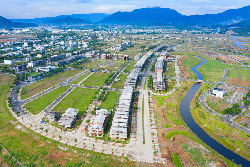 UBND TP. Đà Nẵng cho phép tiếp tục giao đất, cho thuê đất để triển khai dự án Khu đô thị sinh thái Quan Nam - Thủy Tú (Golden Hills City).
