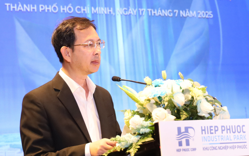 Ông Trần Việt Hà, Phó Trưởng Ban Quản lý các Khu chế xuất và công nghiệp TP. Hồ Chí Minh. Ảnh: Thanh Minh