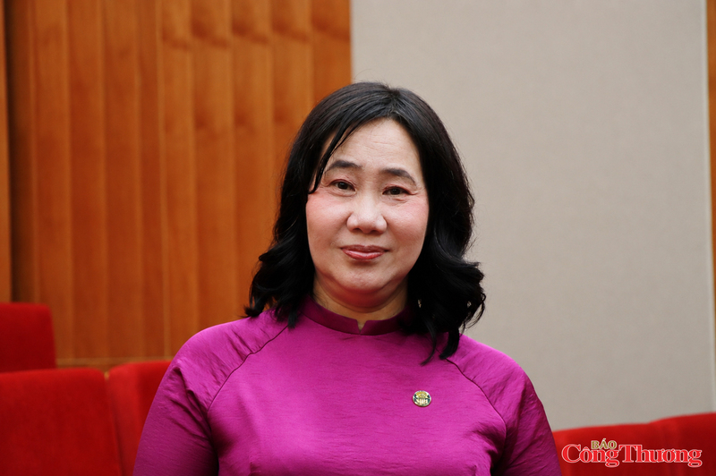 Bà Nguyễn Thị Hương, Cục trưởng Cục Thống kê. Ảnh: Thanh Tuấn