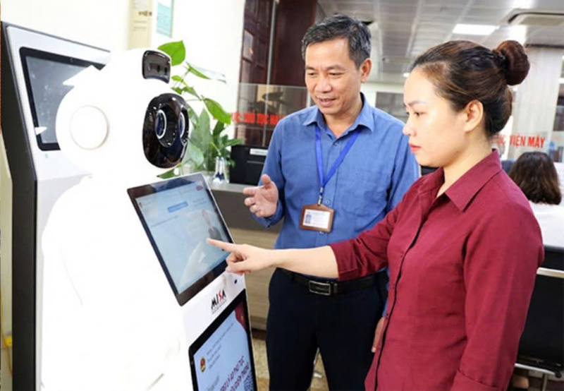 Bắc Ninh sẽ tiếp tục hỗ trợ doanh nghiệp nhỏ và vừa triển khai các nền tảng quản trị số, kế toán số, thanh toán không dùng tiền mặt. Ảnh: CTTĐTBN