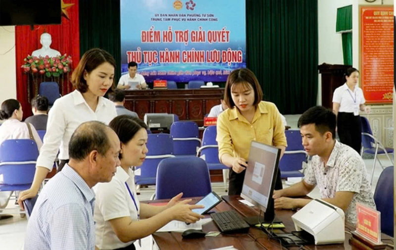 Sau một năm rưỡi triển khai Nghị quyết số 57, Bắc Ninh là một trong những địa phương đi đầu cả nước trong xây dựng nền kinh tế số. Ảnh: CTTĐTBN