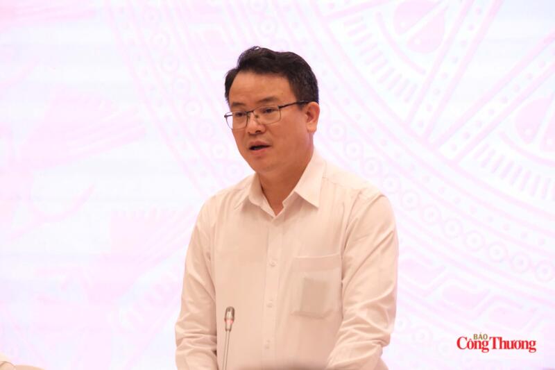 Thứ trưởng Bộ Tài chính Trần Quốc Phương. Ảnh: Lê An