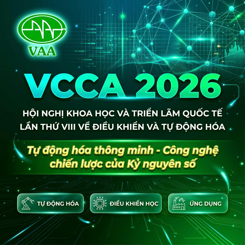 Hội nghị Khoa học và Triển lãm quốc tế về Điều khiển và Tự động hóa lần thứ 8 (VCCA-2026) diễn ra nhiều hoạt động phong phú. Ảnh: Ban tổ chức