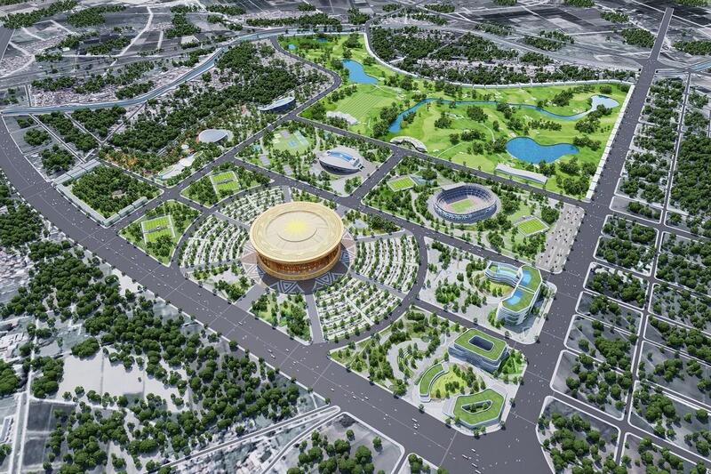 Dự án Khu đô thị thể thao Olympic tại Hà Nội