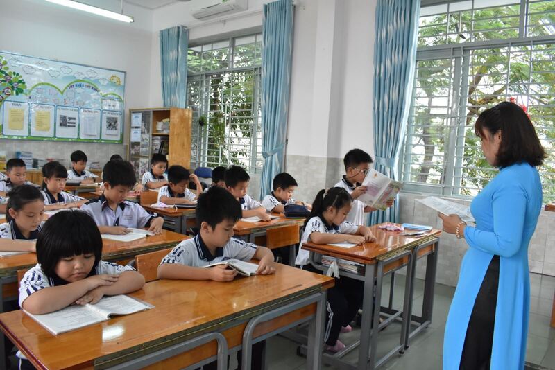 TP. Hồ Chí Minh đã phát động chiến dịch thi đua "150 ngày đêm hoàn thành 1.000 phòng học phục vụ cho năm học 2026-2027" trước ngày 5/9/2026