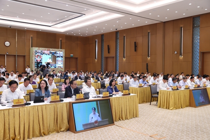 Các đại biểu tham dự Phiên họp - Ảnh: VGP/Nhật Bắc