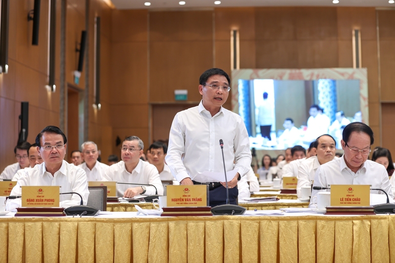 Phó Thủ tướng cho rằng, để có tăng trưởng cao thì nguồn lực tài chính phải được đáp ứng đầy đủ và kịp thời với chi phí hợp lý - Ảnh: VGP/Nhật Bắc