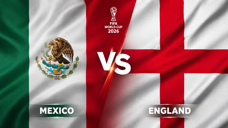 Theo dự đoán, Mexico có đủ cơ sở để kéo Anh vào một cuộc đấu thể lực, bản lĩnh và tâm lý tại sân nhà Azteca. (Ảnh do AI khởi tạo)