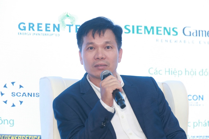 Ông Nguyễn Ngọc Tú, Giám đốc Kinh doanh và Phát triển dự án Công ty cổ phần Xây dựng Công trình IPC. Ảnh: NVCC.
