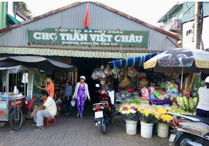 แพลตฟอร์ม 247 Marketplace คือโซลูชันที่คาดว่าจะสร้างจุดเปลี่ยนครั้งใหม่ในการเปลี่ยนแปลงสู่ยุคดิจิทัลของตลาดแบบดั้งเดิม ภาพ: ฟง ลินห์