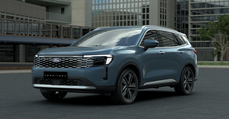 Khách hàng lựa chọn Ford Territory sẽ được hưởng chương trình hỗ trợ lãi suất cố định 0% trong 9 tháng. Ảnh: Ford Việt Nam