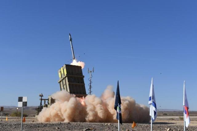 Hệ thống Iron Dome của Israel. Ảnh: Topwar