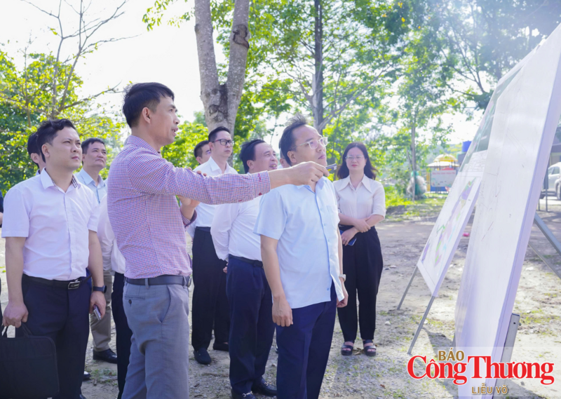 Sở Công Thương Nghệ An tập trung chỉ đạo, phối hợp triển khai các dự án trọng điểm.