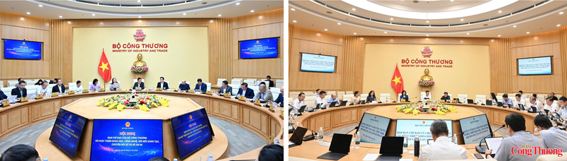 Các cuộc họp của Ban Chỉ đạo, Bộ Công Thương về phát triển khoa học, công nghệ, đổi mới sáng tạo, chuyển đổi số và Đề án 06