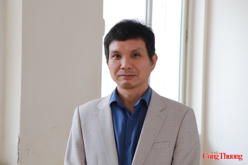 Ông Hà Đăng Sơn, Giám đốc Trung tâm Nghiên cứu năng lượng và tăng trưởng xanh. Ảnh: Thanh Tuấn