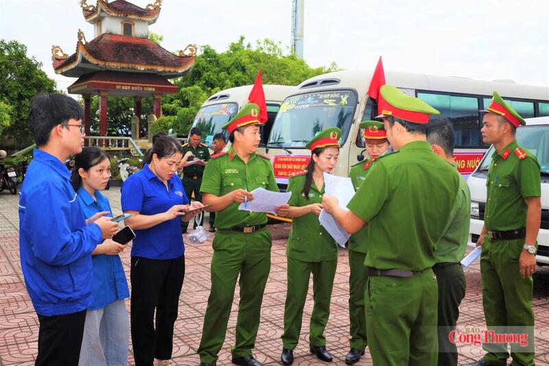 Tuổi trẻ Hà Tĩnh tiếp sức thu nhận mẫu ADN thân nhân liệt sĩ - 3