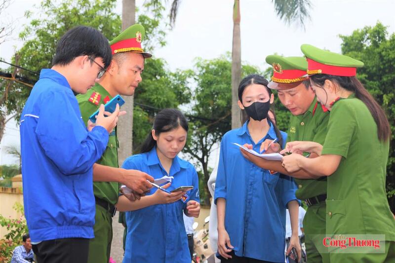 Tuổi trẻ Hà Tĩnh tiếp sức thu nhận mẫu ADN thân nhân liệt sĩ - 4