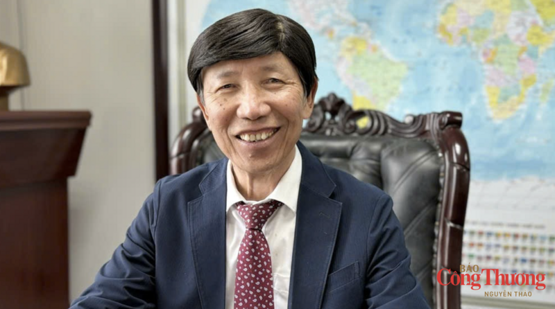 TS. Phan Hữu Thắng - Chủ tịch Liên chi hội tài chính khu công nghiệp Việt Nam, nguyên Cục trưởng Cục Đầu tư nước ngoài