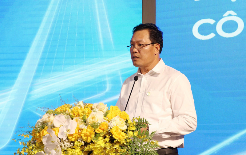 Ông Lưu Công Thành - Phó Chủ tịch Hội Doanh nhân trẻ Việt Nam - Ảnh: Vân Nguyễn
