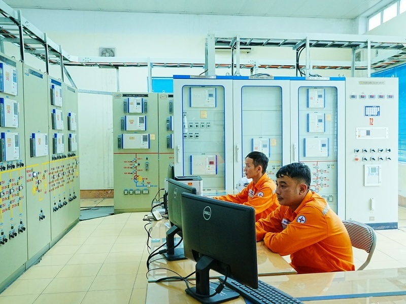 Công ty đã xây dựng cơ sở dữ liệu GIS để số hóa toàn bộ hệ thống điện, từ các trạm biến áp 110 kV