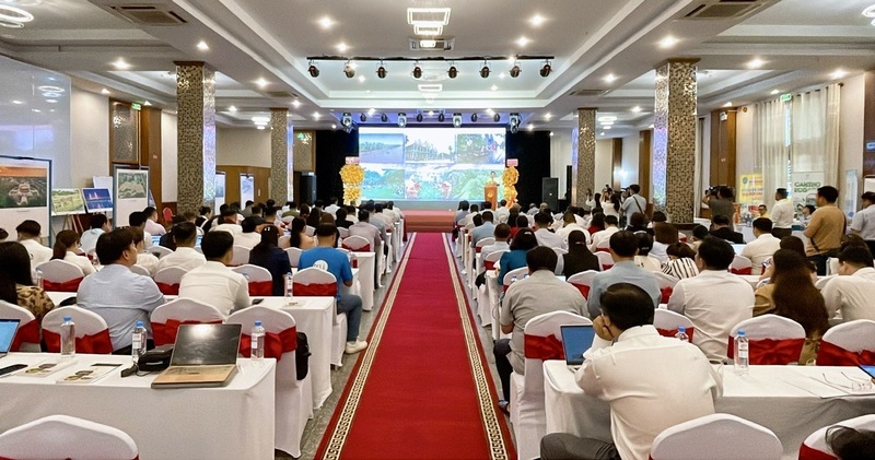 Toàn cảnh hội nghị. Ảnh: Đan Phượng
