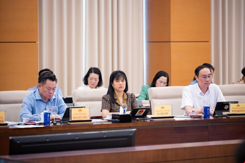 Khẳng định vai trò trụ cột của Quốc hội trong hoàn thiện thể chế, thực hiện các nhiệm vụ chiến lược - 5