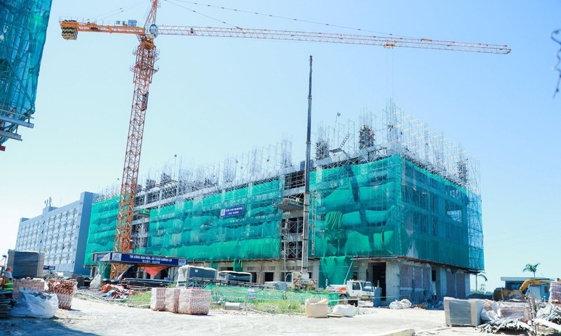Dự án khu nhà ở cho người thu nhập thấp và cán bộ, nhân viên Hưng Lộc Homes. Ảnh: Nguyễn Hải