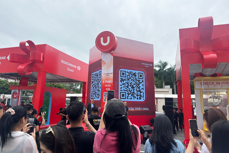 Techcombank phát triển hệ thống ưu đãi với tổng giá trị lên đến 1.500 tỷ đồng. Ảnh DNCC