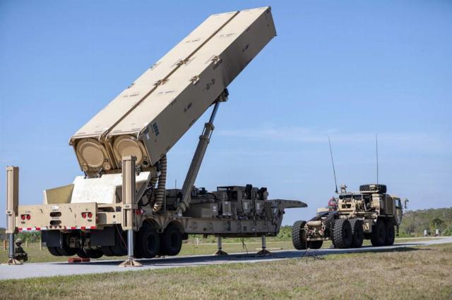 Hệ thống tên lửa siêu vượt âm Dark Eagle. Ảnh: US Army