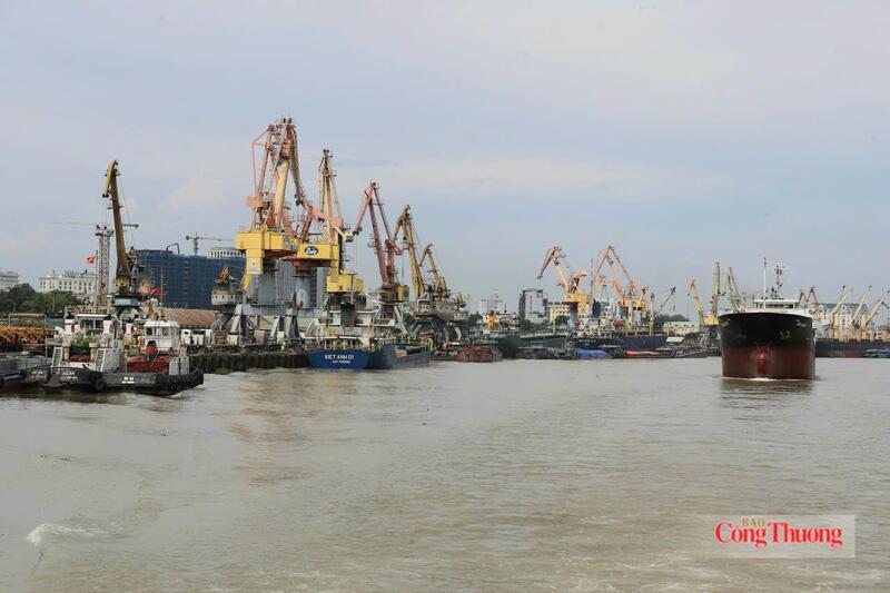 Doanh nghiệp ngành logistics sẵn sàng đồng hành cùng ngành Công Thương xây dựng nền văn hóa công vụ chuyên nghiệp, kiến tạo. Ảnh: Nguyễn Nam