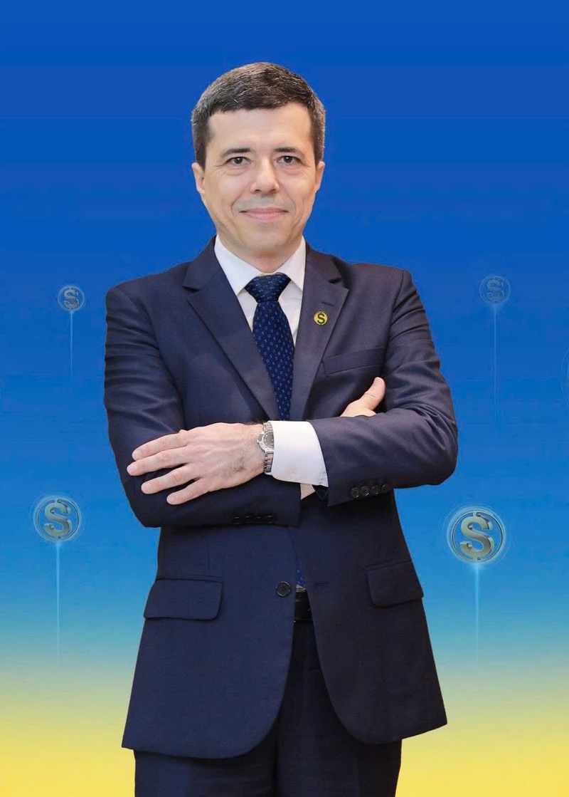 Ông Loic Faussier, Quyền Tổng giám đốc của SACOMBANK. Ảnh DNCC