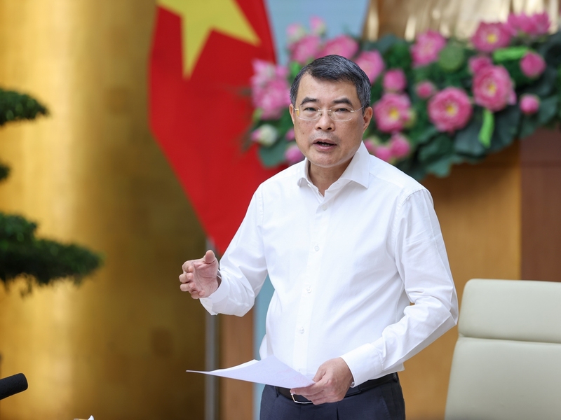Thời gian tới, Thủ tướng Chính phủ đề nghị tập trung thực hiện tốt một số nhóm nhiệm vụ trọng tâm. Ảnh: VGP/Nhật Bắc
