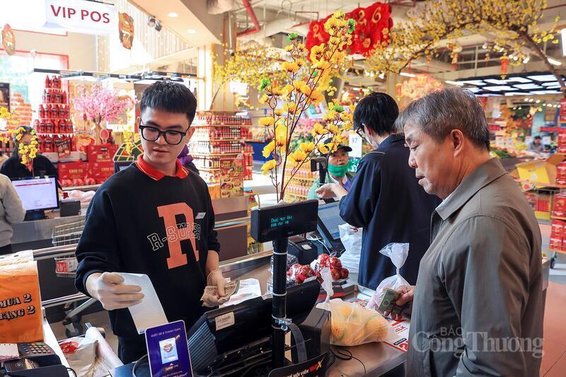 Bộ Công Thương ban hành Kế hoạch phát triển thị trường bán lẻ đến năm 2030, tầm nhìn đến năm 2050. Ảnh: Lan Phương