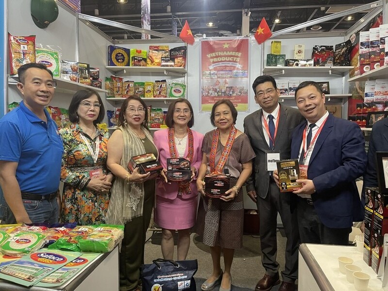 Nền tảng số về phát triển thị trường nước ngoài liên tục cập nhật thông tin kinh tế, thương mại từ các Thương vụ Việt Nam ở nước ngoài. Ảnh minh hoạ: Thương vụ Việt Nam tại Philippines