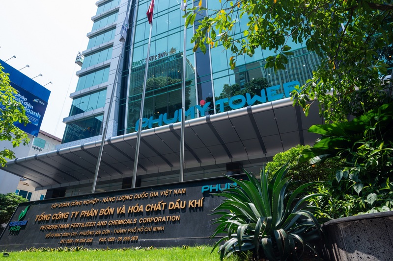 PVFCCo – Phú Mỹ ghi nhận kết quả sản xuất kinh doanh tích cực trong 6 tháng đầu năm 2026. Ảnh: PVFCCo – Phú Mỹ