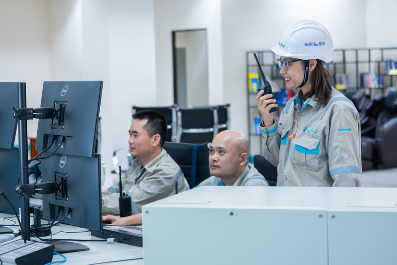 PVFCCo – Phú Mỹ ghi nhận kết quả sản xuất kinh doanh tích cực trong 6 tháng đầu năm 2026. Ảnh: PVFCCo – Phú Mỹ