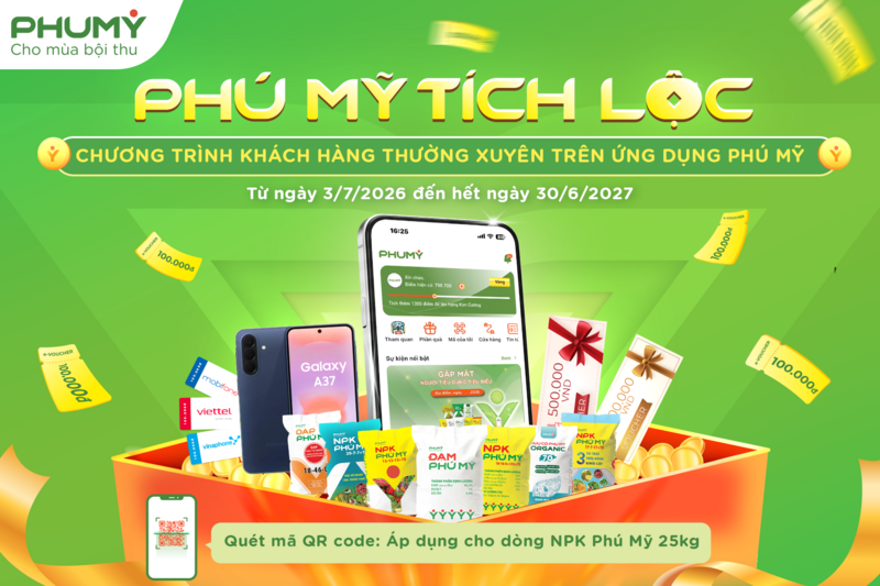 PVFCCo triển khai chương trình khách hàng thân thiết Phú Mỹ Tích Lộc. Ảnh: PVFCCo – Phú Mỹ.